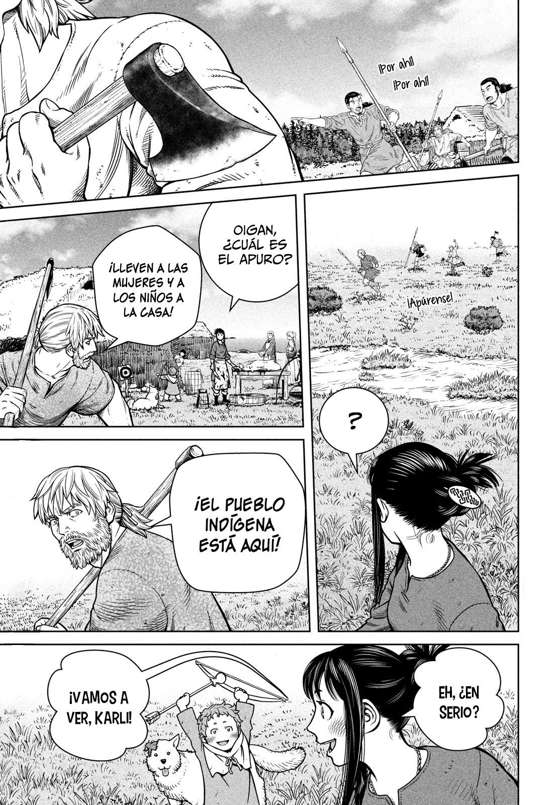 Read Vinland Saga ES Manga Online