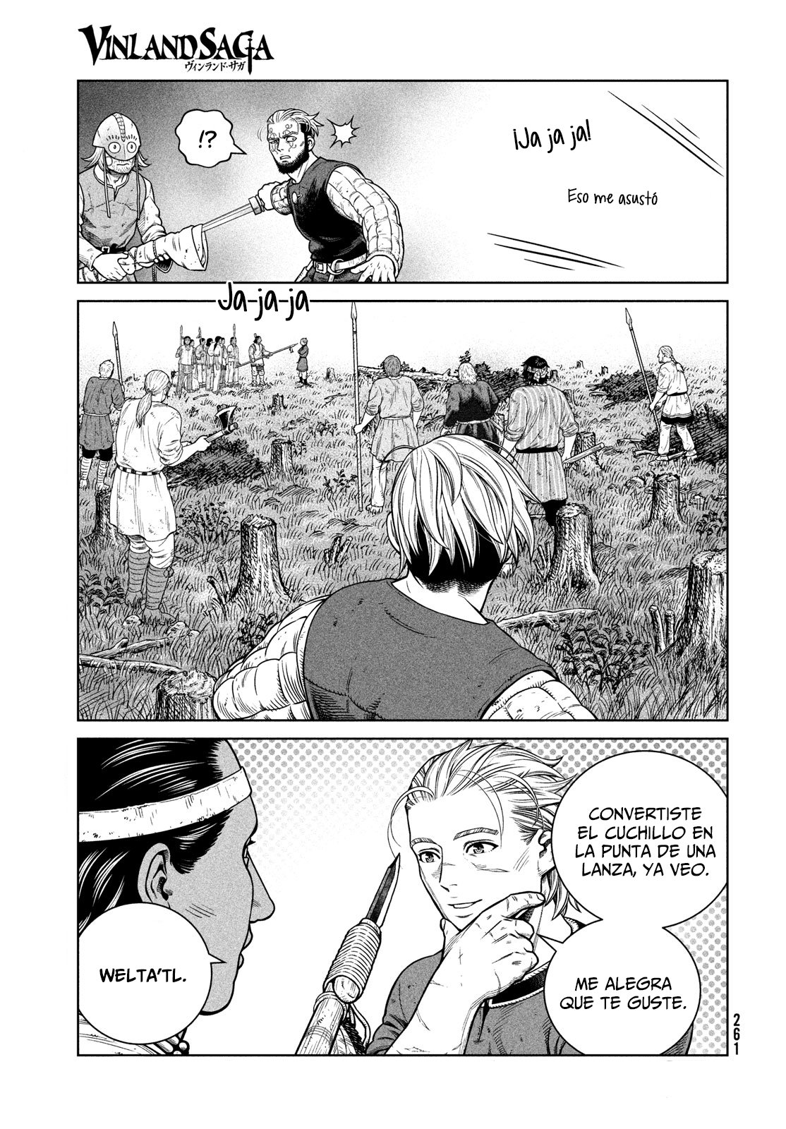 Read Vinland Saga ES Manga Online