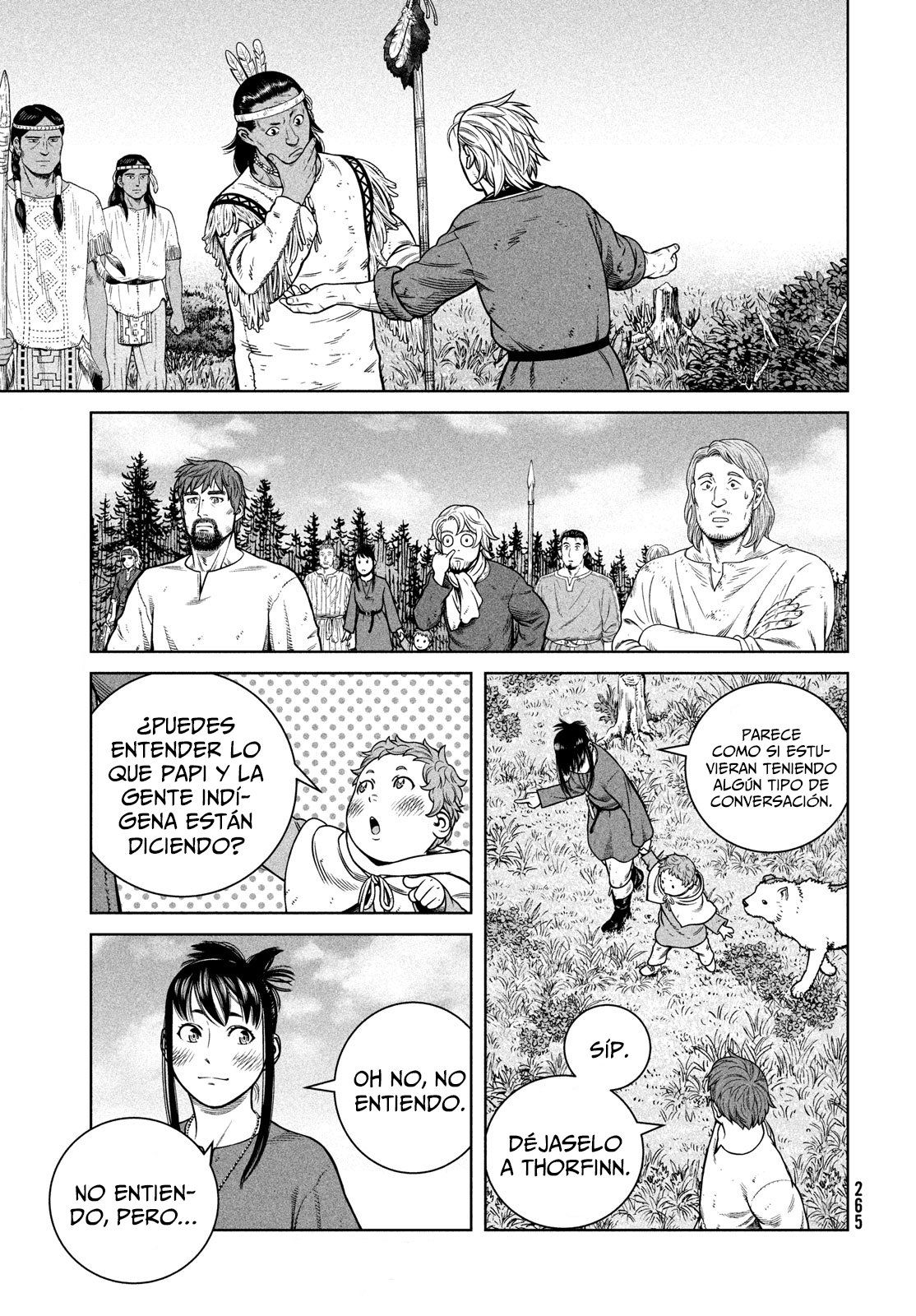 Read Vinland Saga ES Manga Online