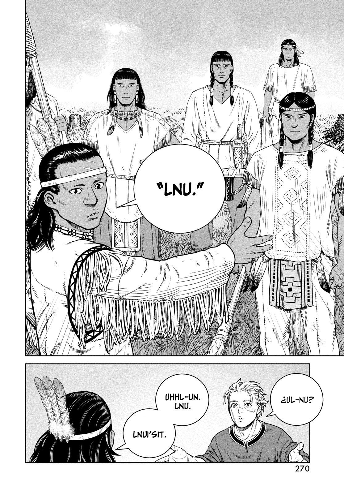 Read Vinland Saga ES Manga Online