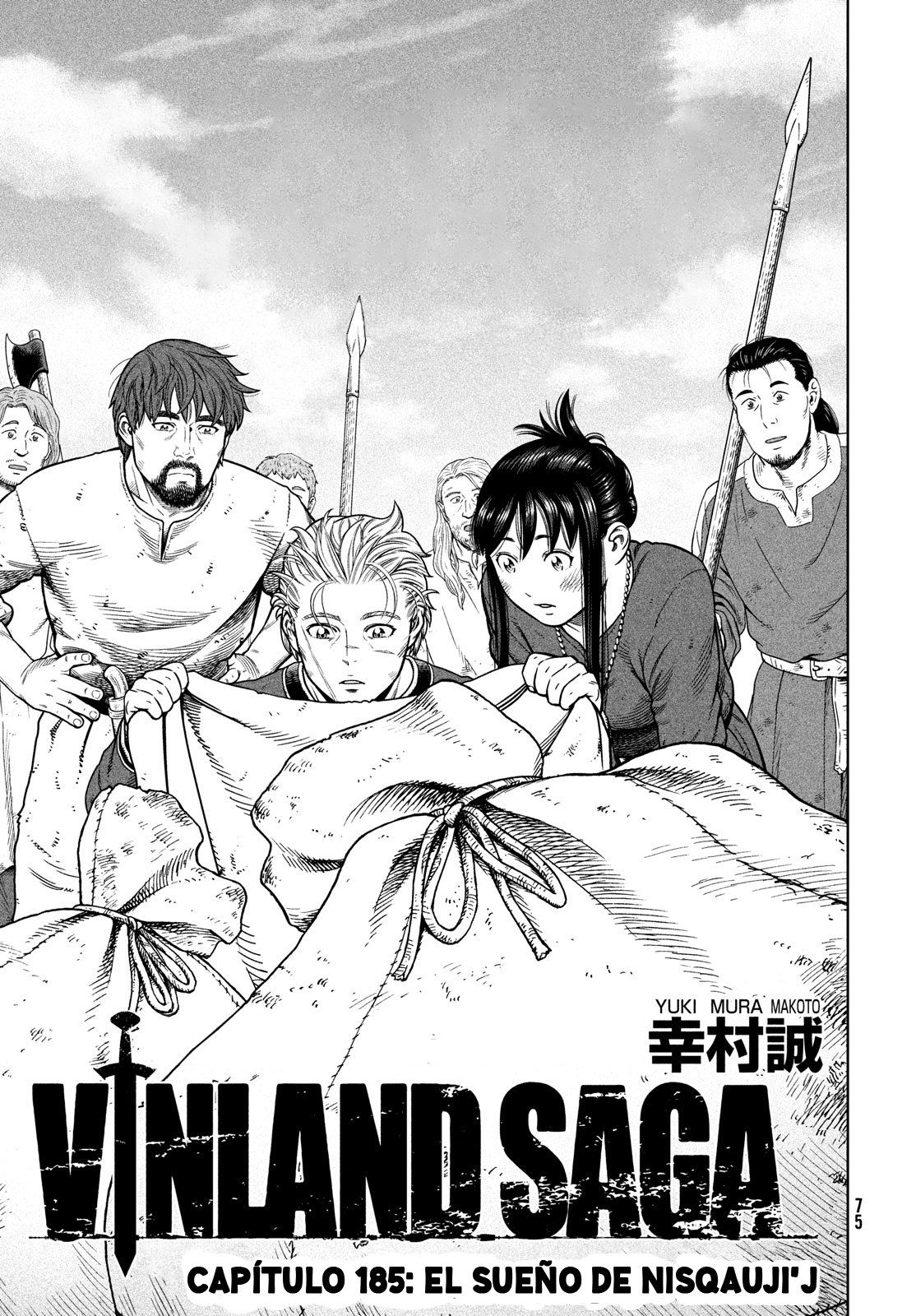 Read Vinland Saga ES Manga Online