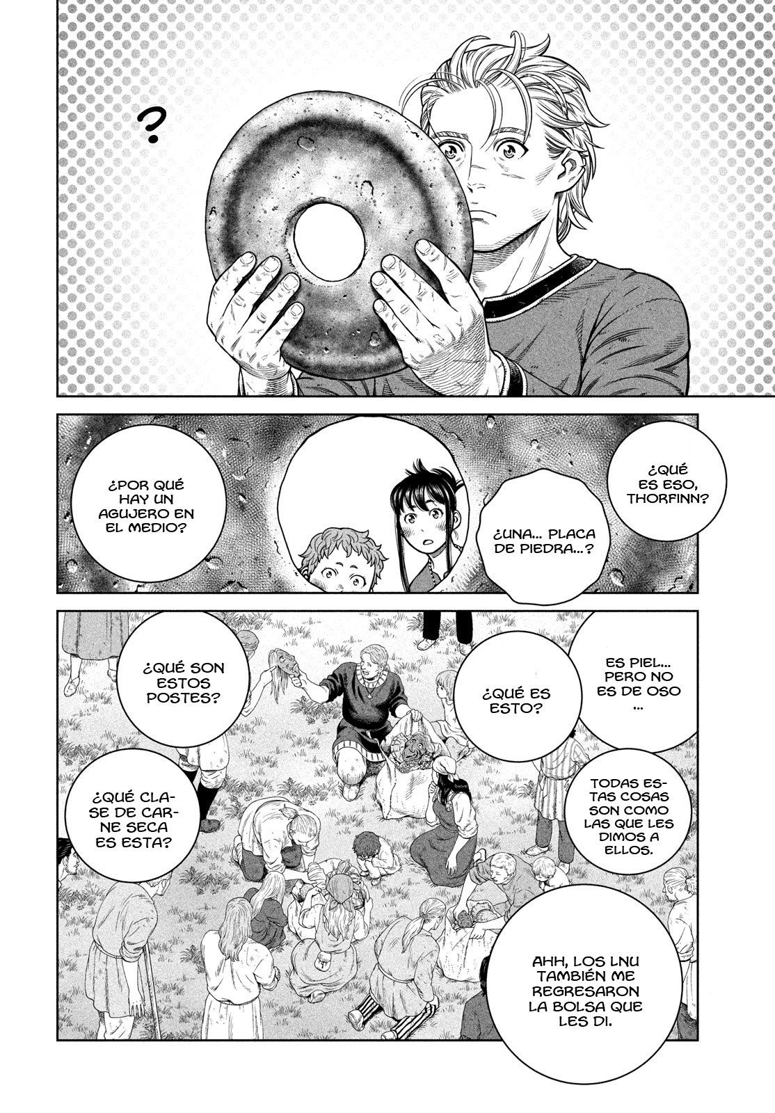 Read Vinland Saga ES Manga Online