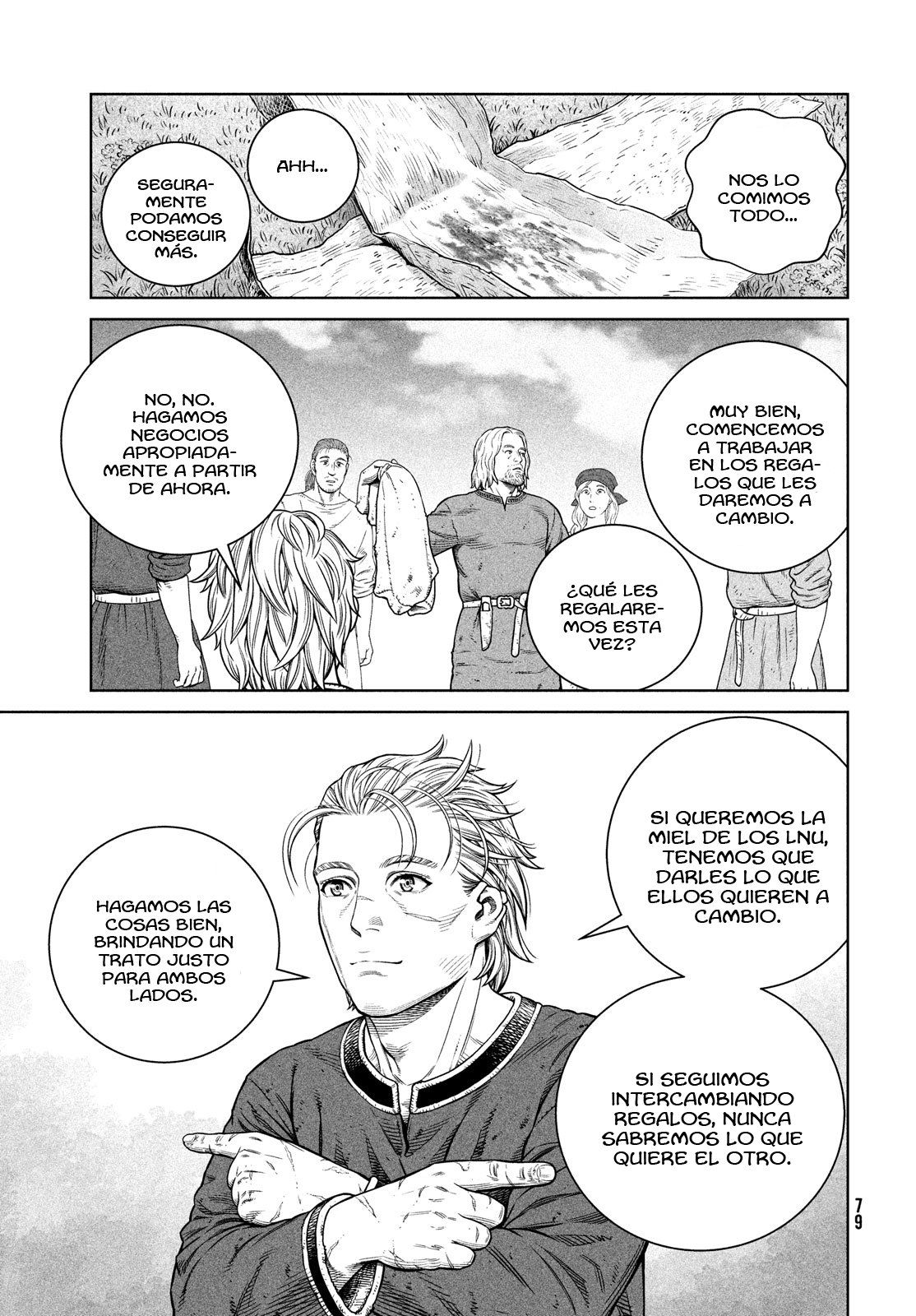 Read Vinland Saga ES Manga Online