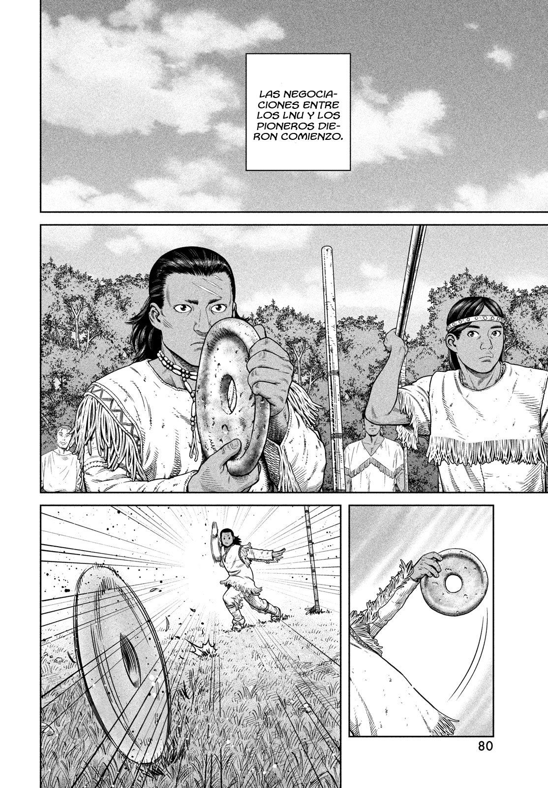 Read Vinland Saga ES Manga Online