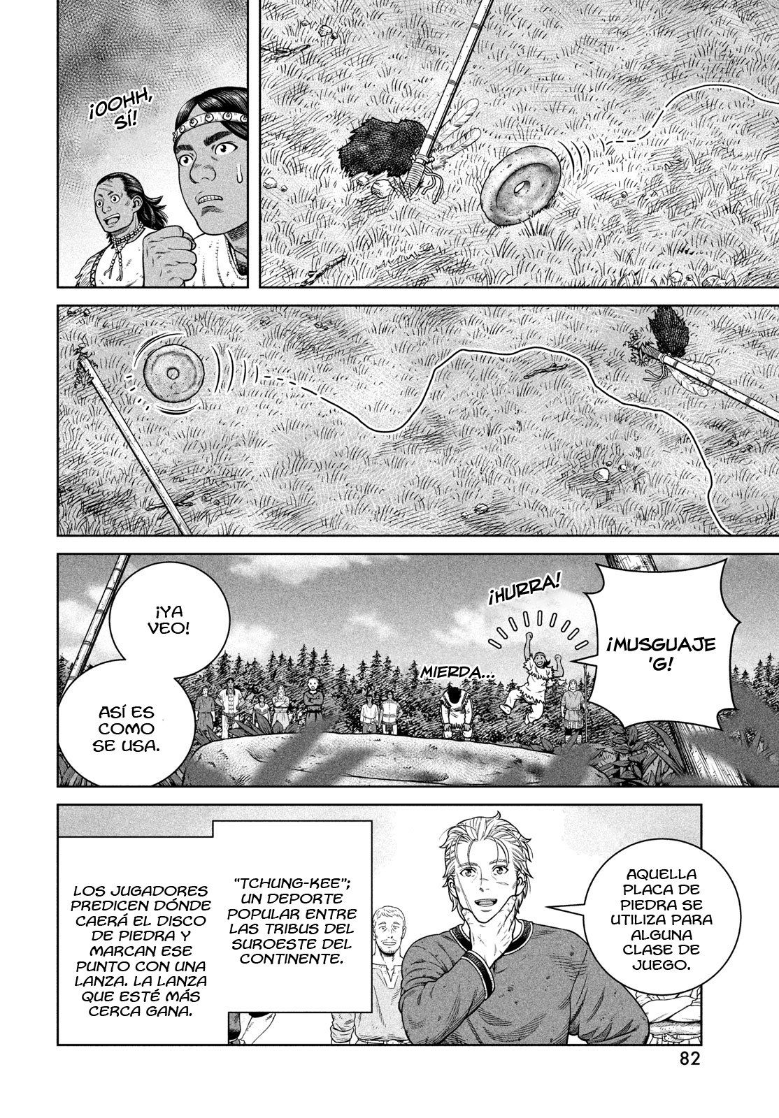 Read Vinland Saga ES Manga Online