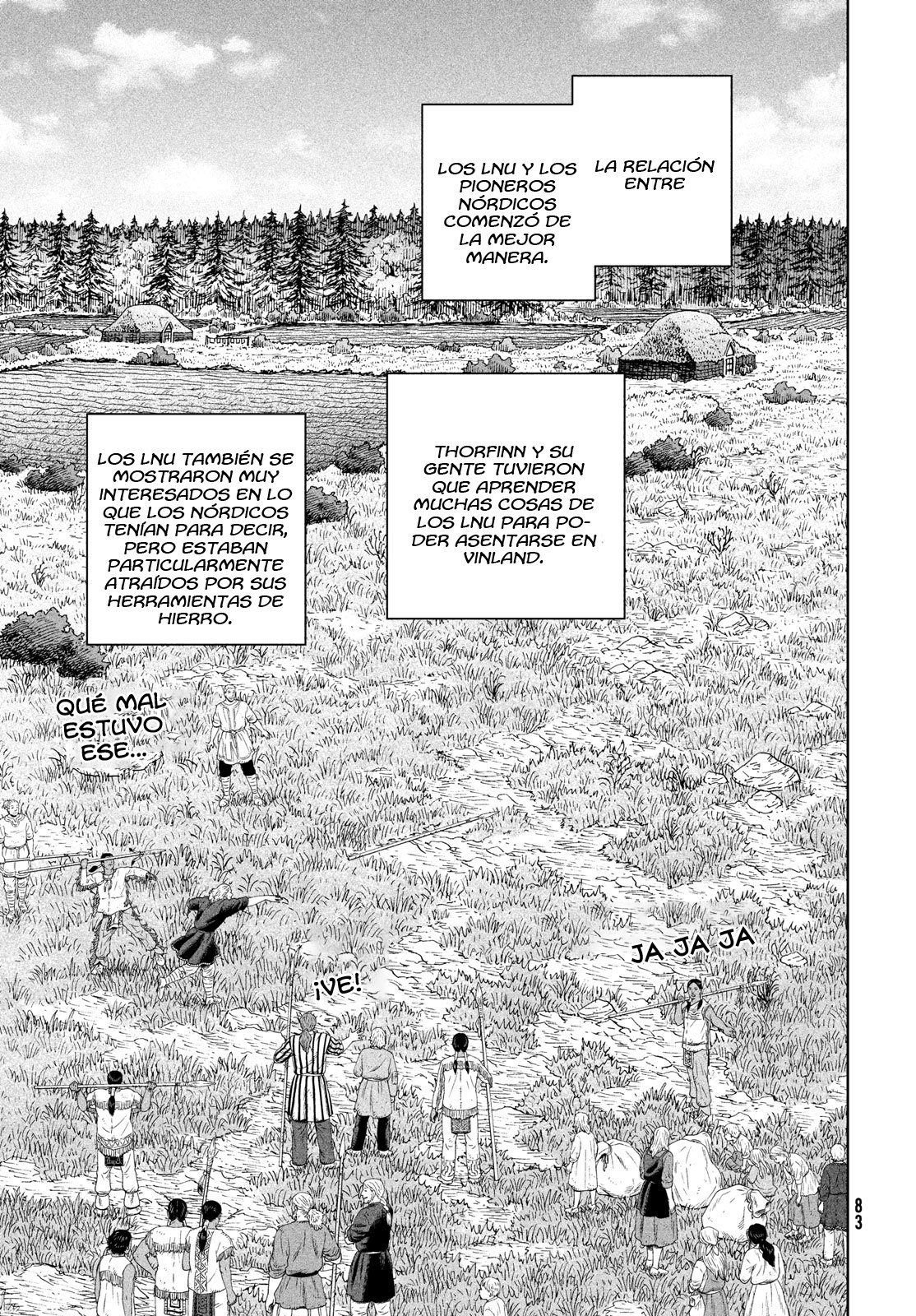 Read Vinland Saga ES Manga Online