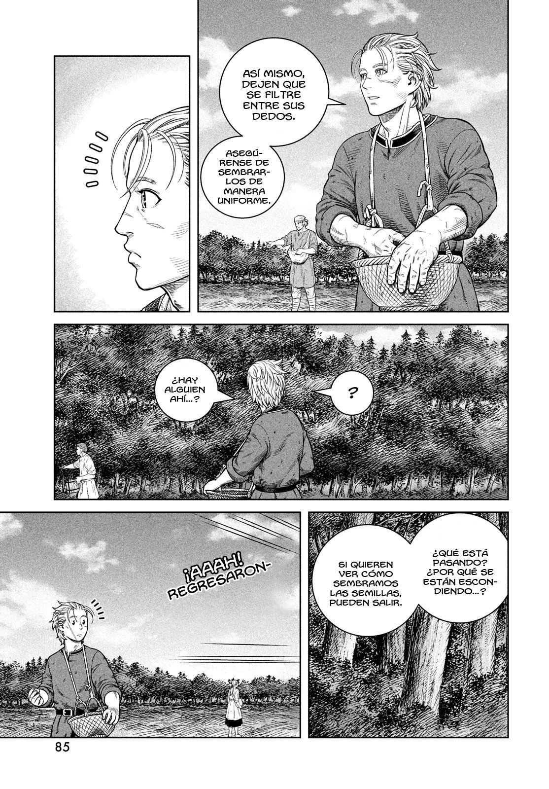 Read Vinland Saga ES Manga Online