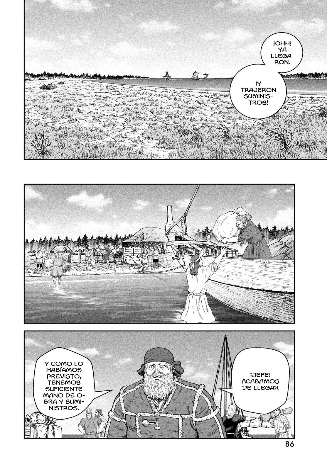 Read Vinland Saga ES Manga Online