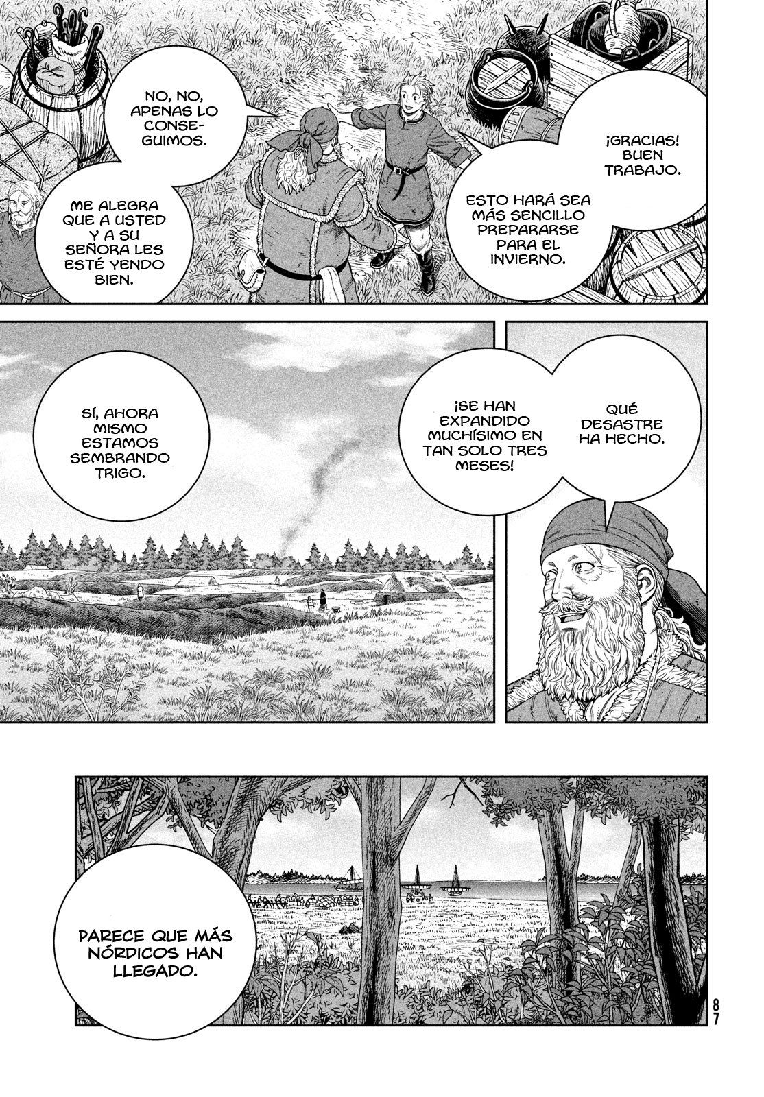 Read Vinland Saga ES Manga Online