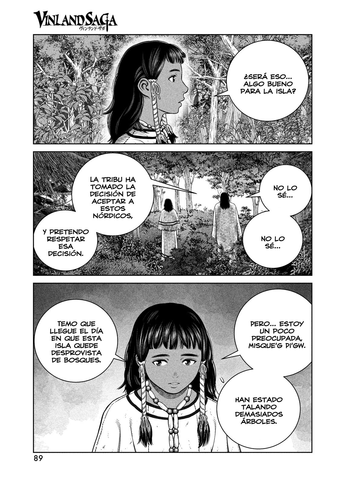 Read Vinland Saga ES Manga Online