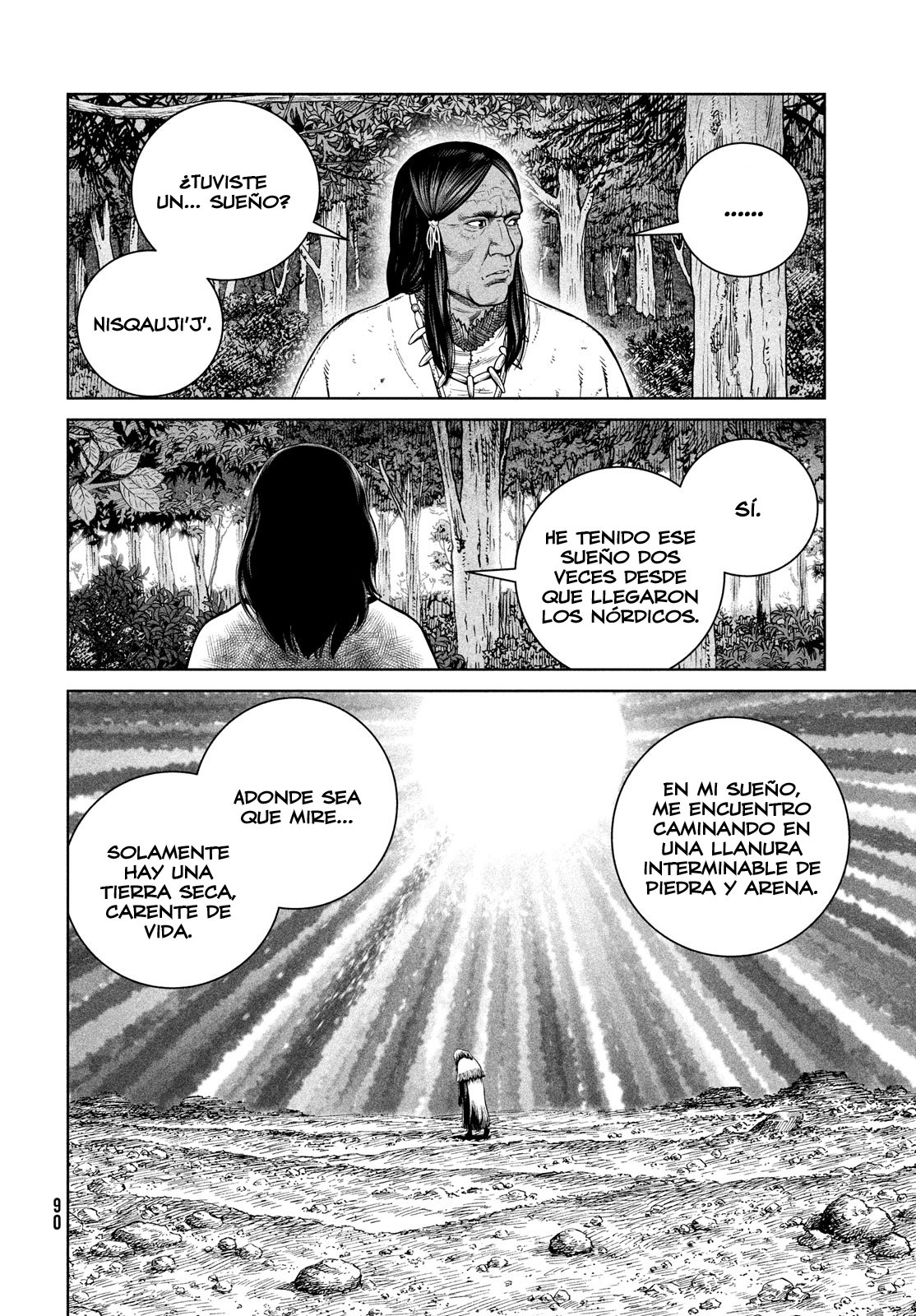 Read Vinland Saga ES Manga Online