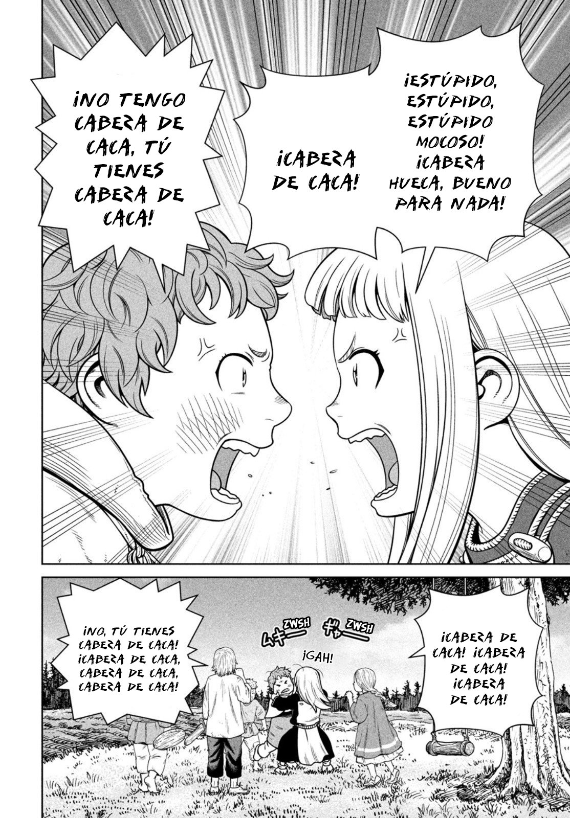 Read Vinland Saga ES Manga Online