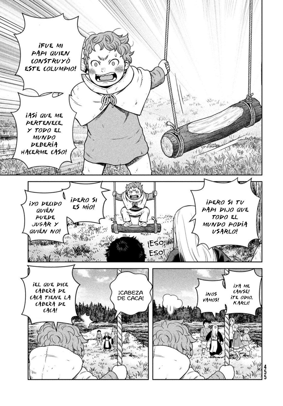 Read Vinland Saga ES Manga Online