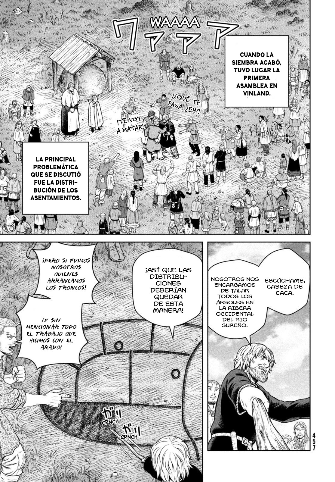Read Vinland Saga ES Manga Online