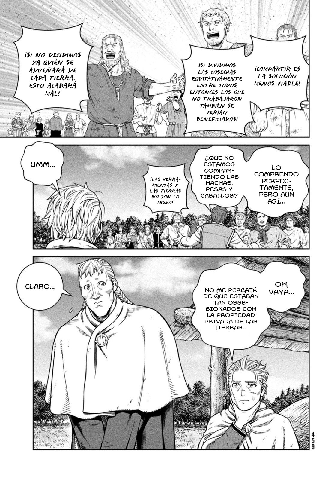 Read Vinland Saga ES Manga Online