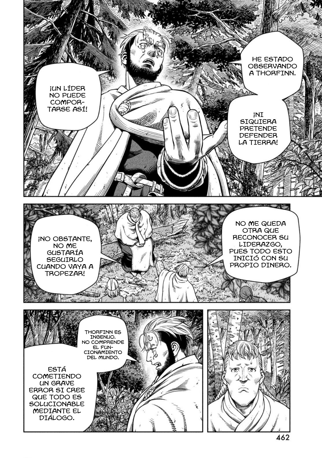 Read Vinland Saga ES Manga Online