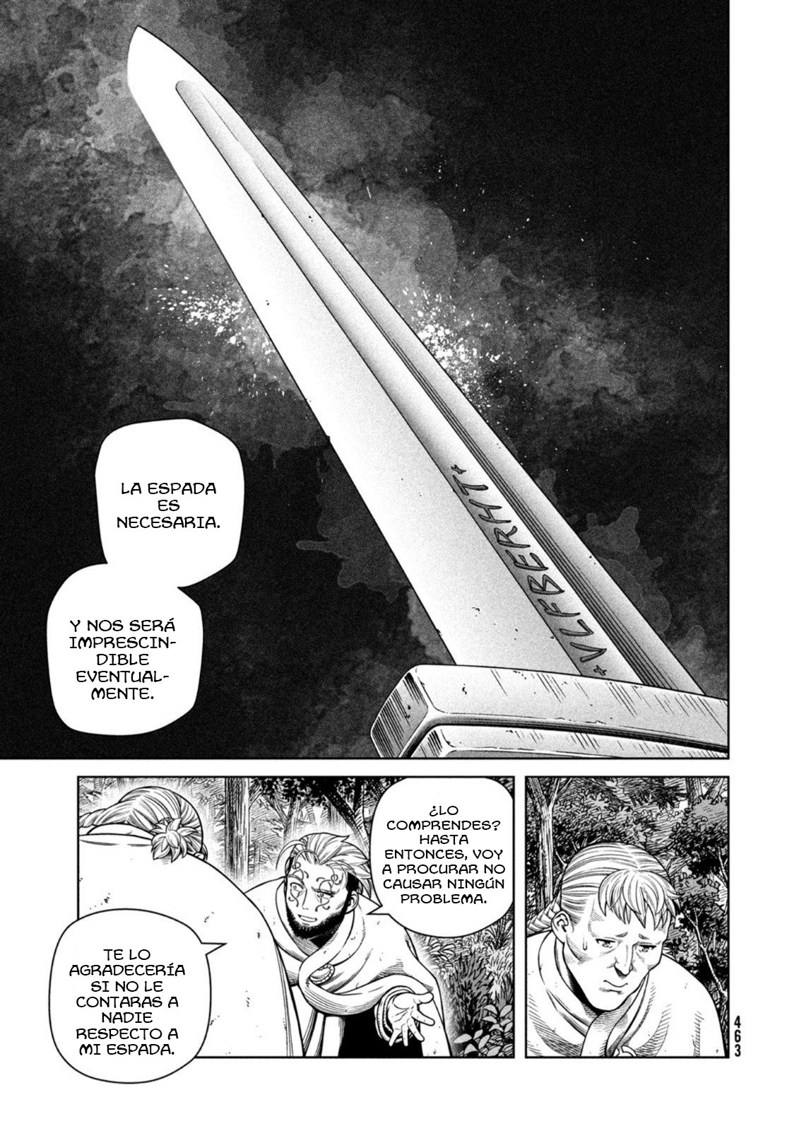 Read Vinland Saga ES Manga Online