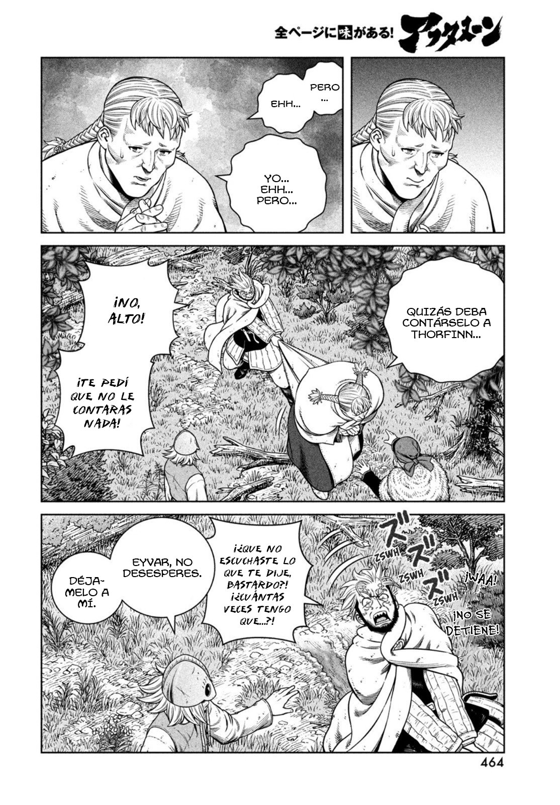 Read Vinland Saga ES Manga Online