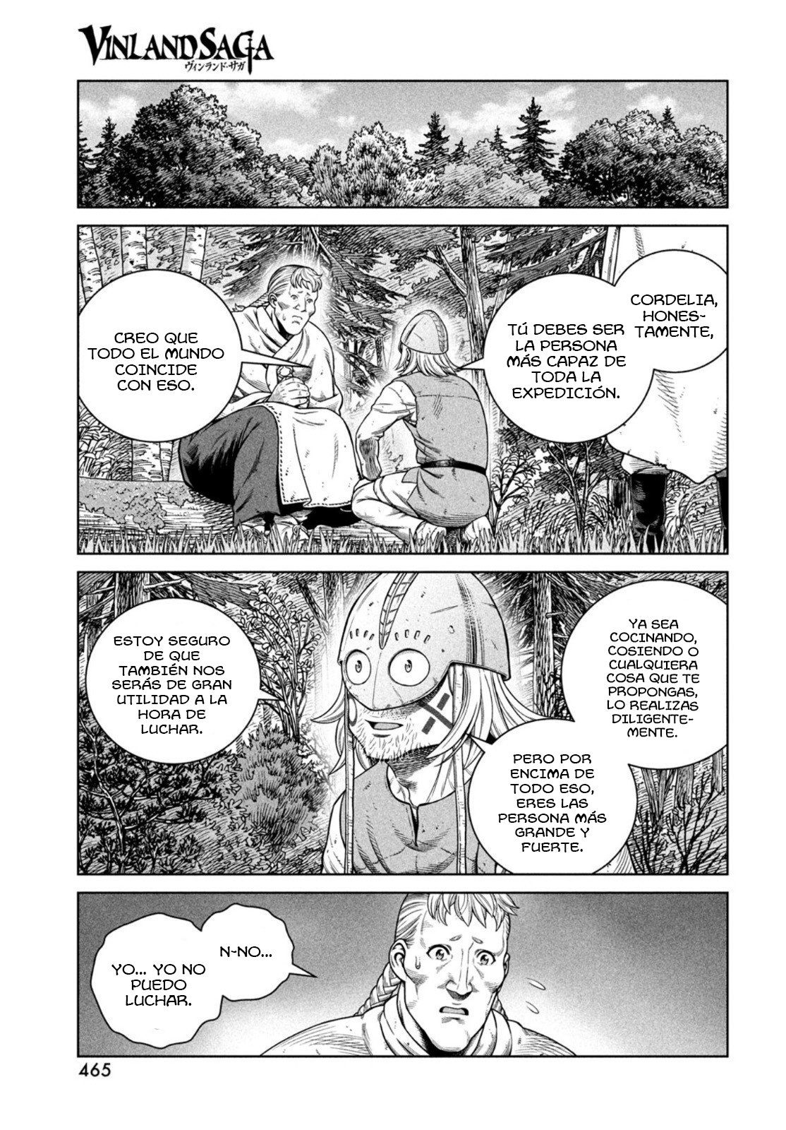 Read Vinland Saga ES Manga Online