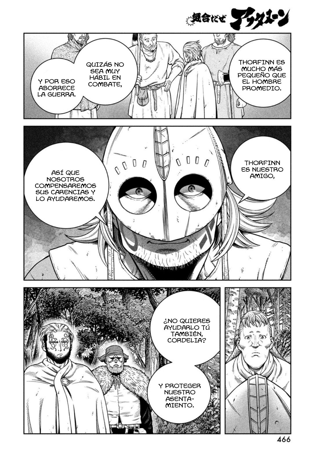 Read Vinland Saga ES Manga Online