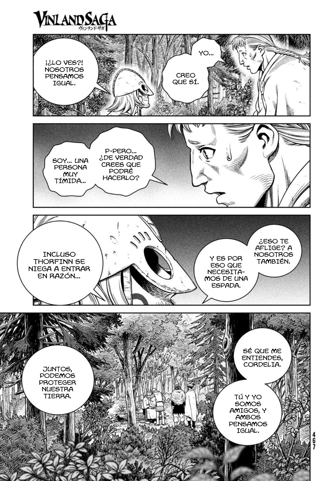 Read Vinland Saga ES Manga Online