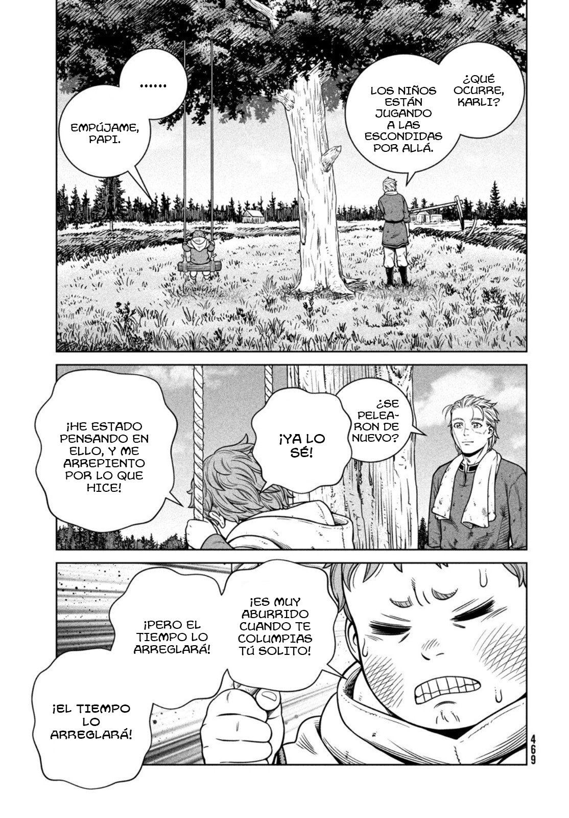 Read Vinland Saga ES Manga Online