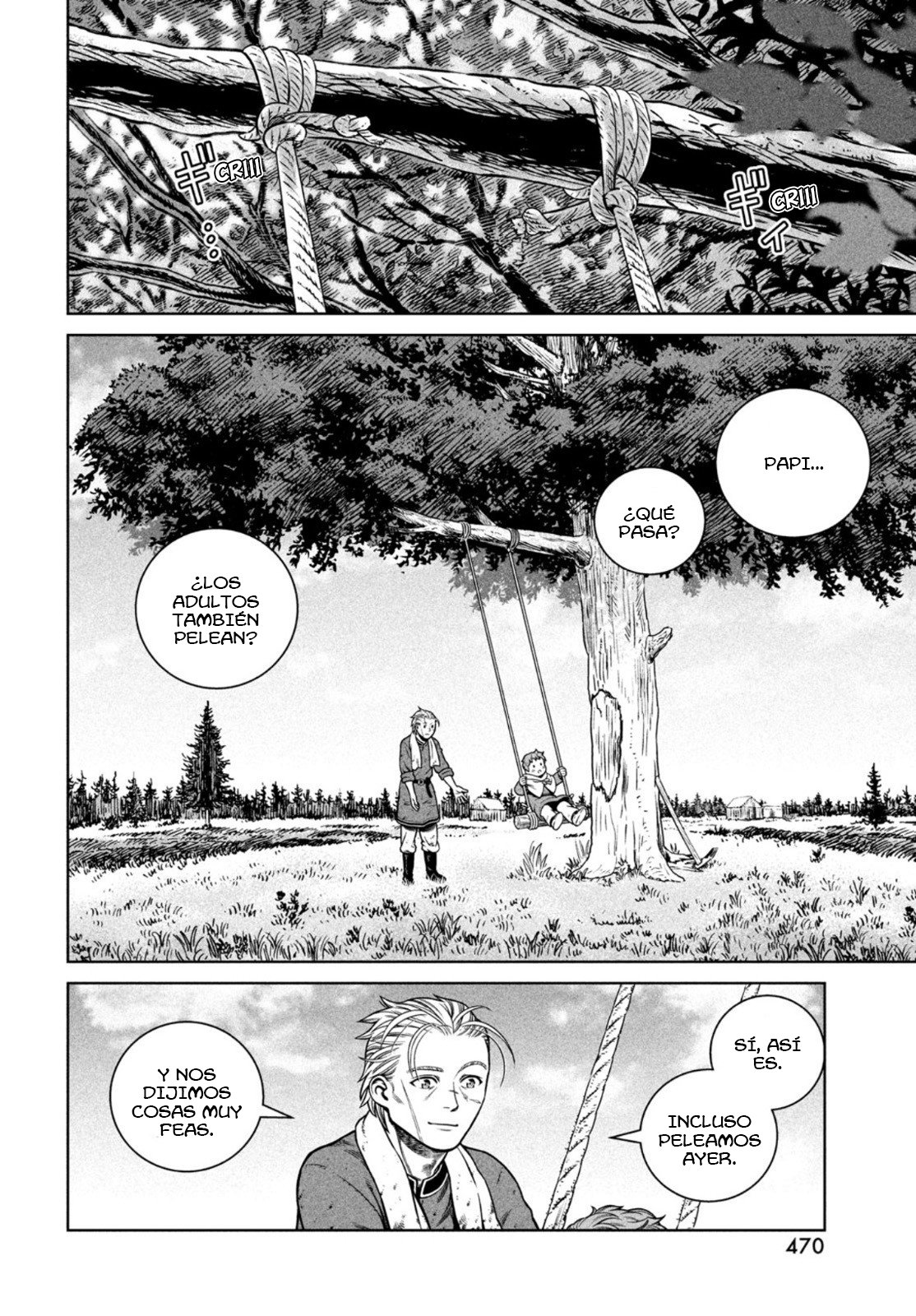 Read Vinland Saga ES Manga Online