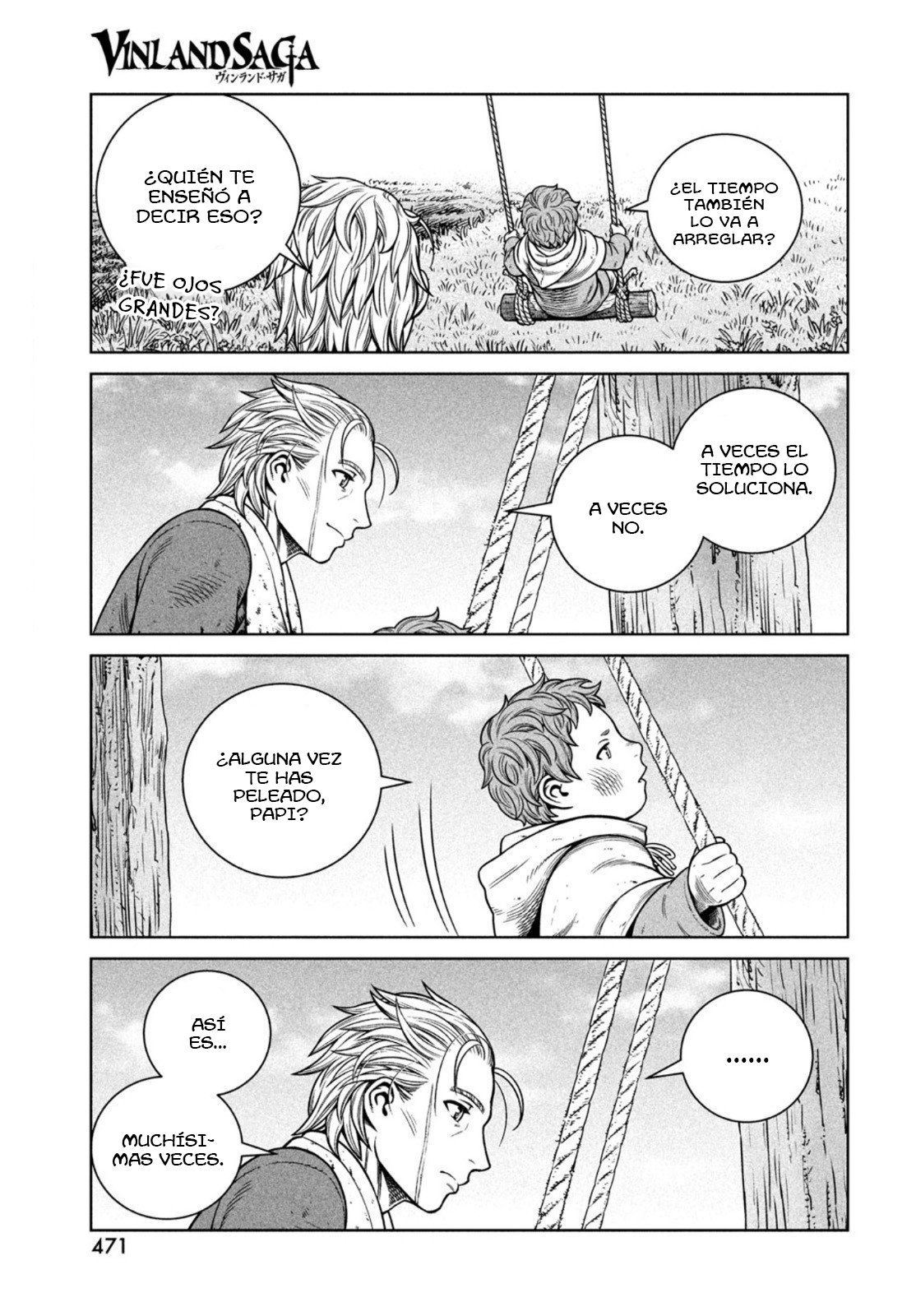 Read Vinland Saga ES Manga Online