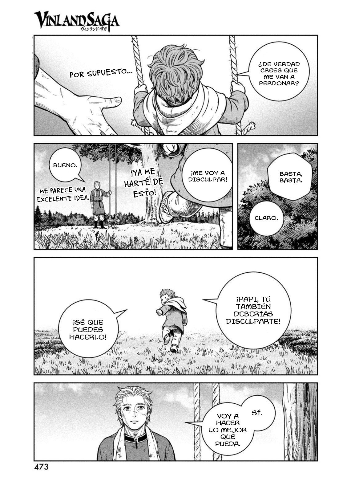Read Vinland Saga ES Manga Online
