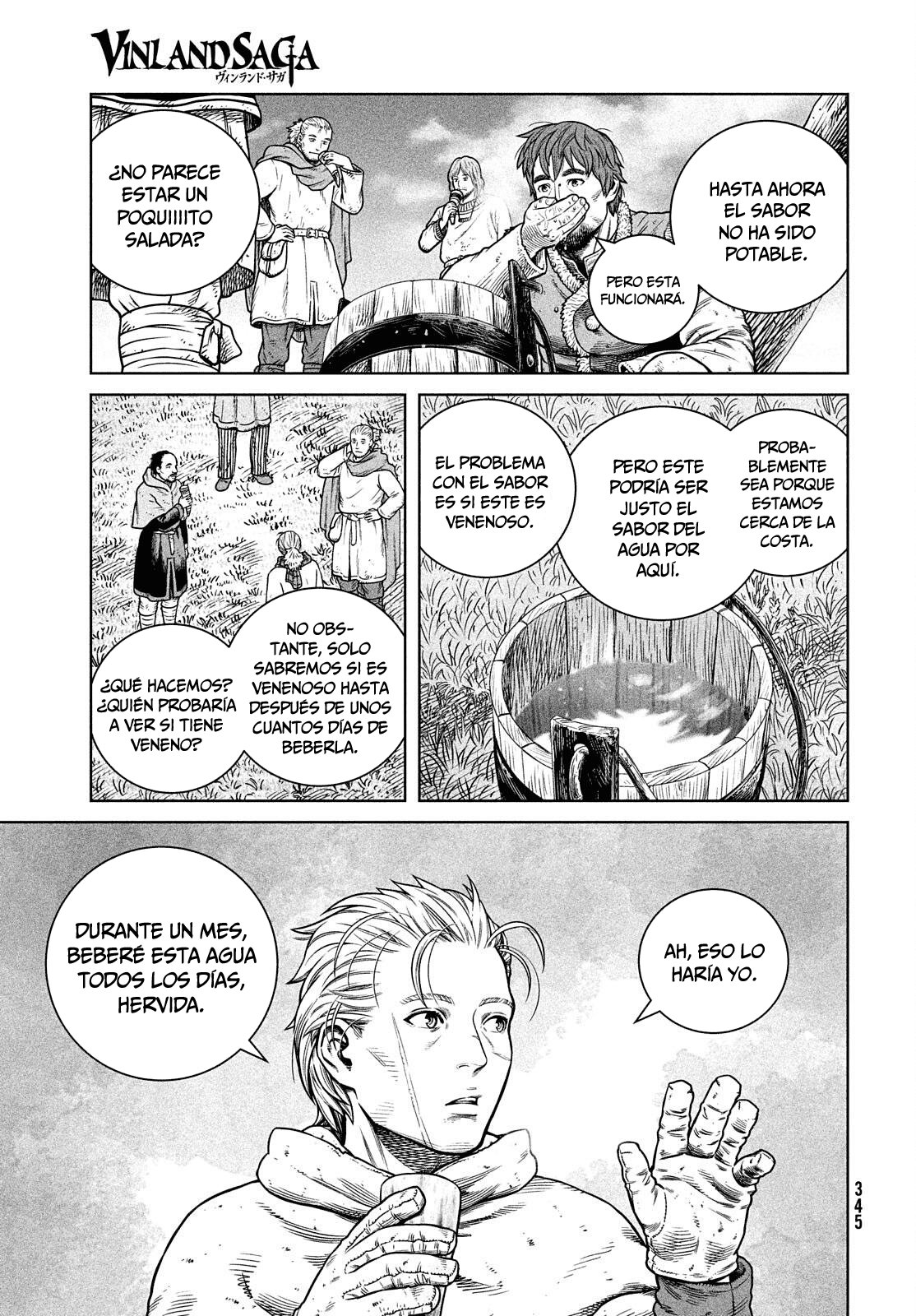 Read Vinland Saga ES Manga Online