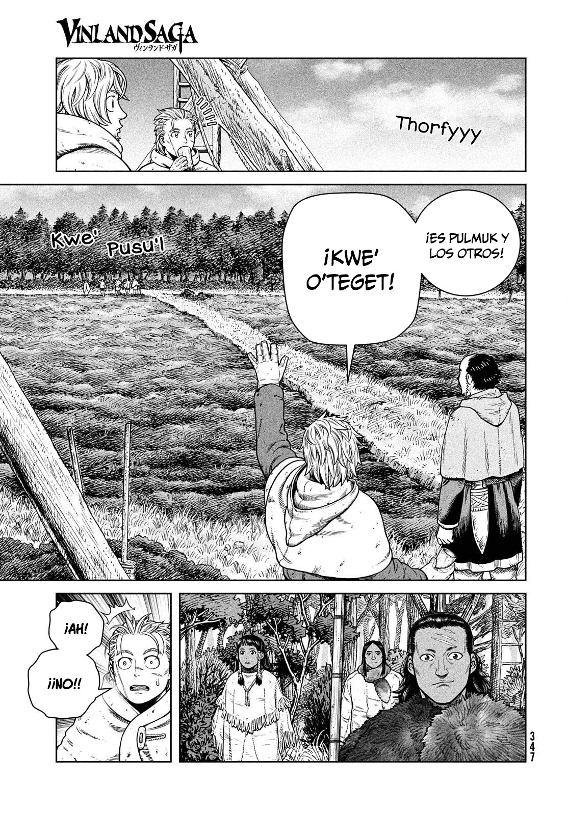 Read Vinland Saga ES Manga Online