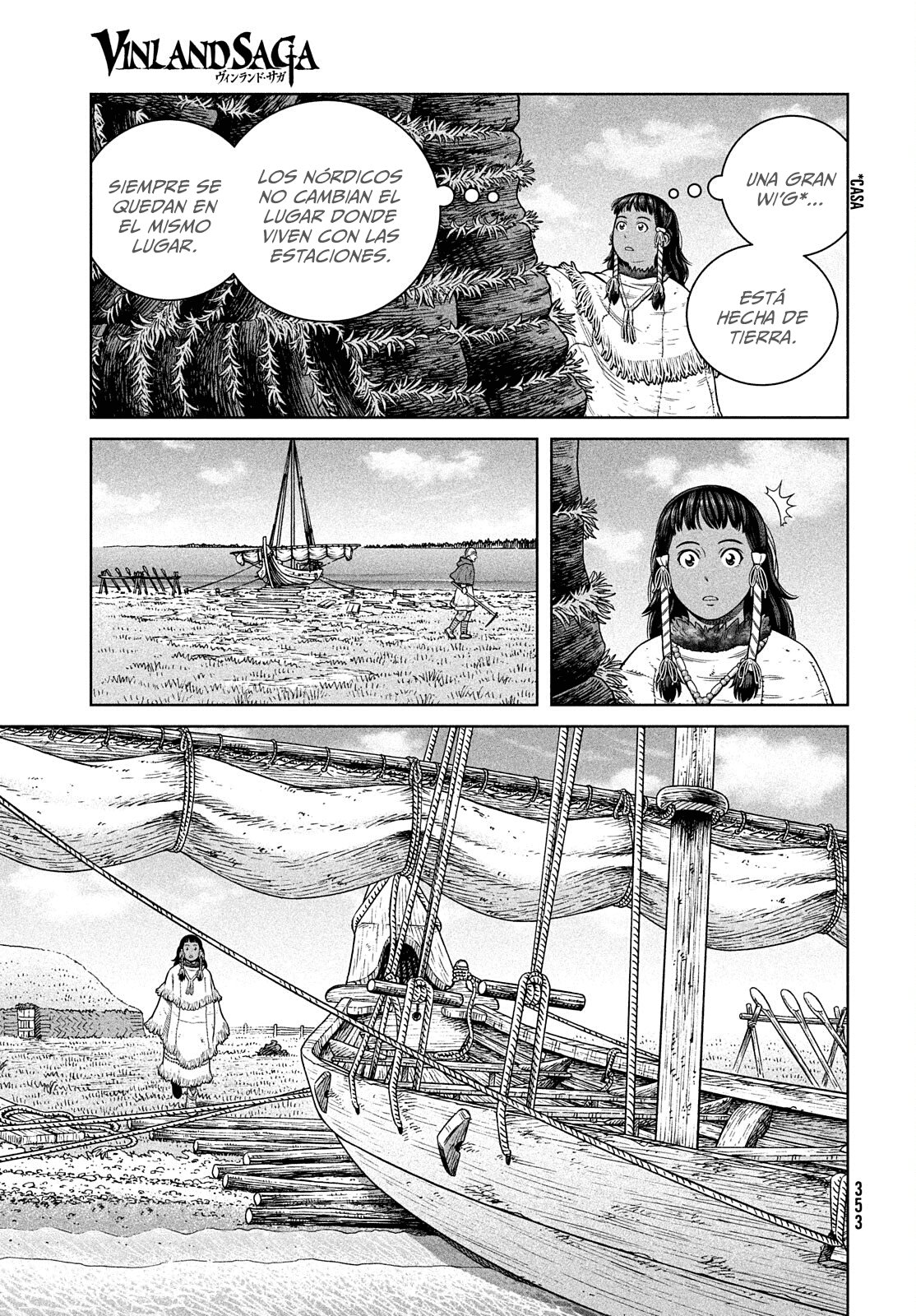 Read Vinland Saga ES Manga Online