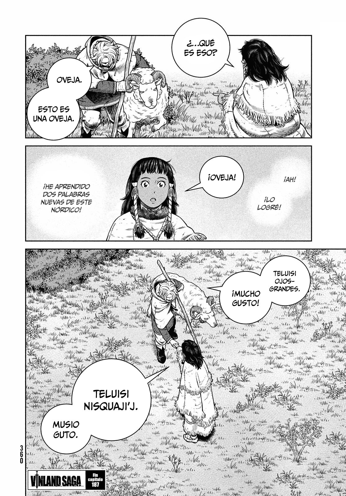 Read Vinland Saga ES Manga Online