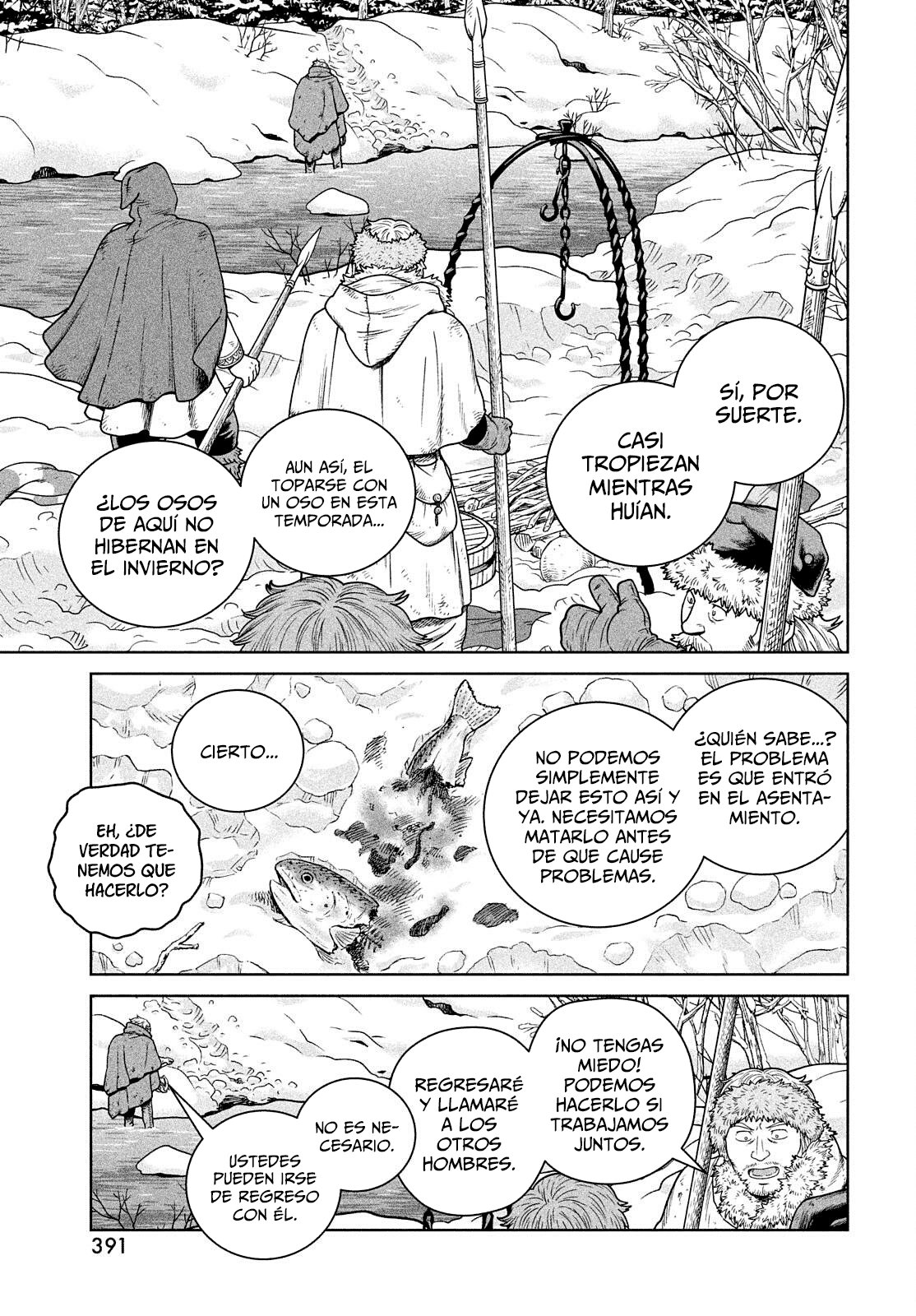 Read Vinland Saga ES Manga Online