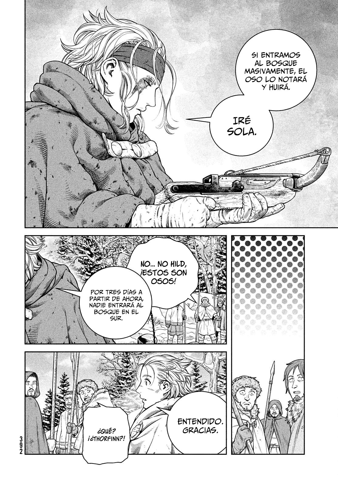 Read Vinland Saga ES Manga Online