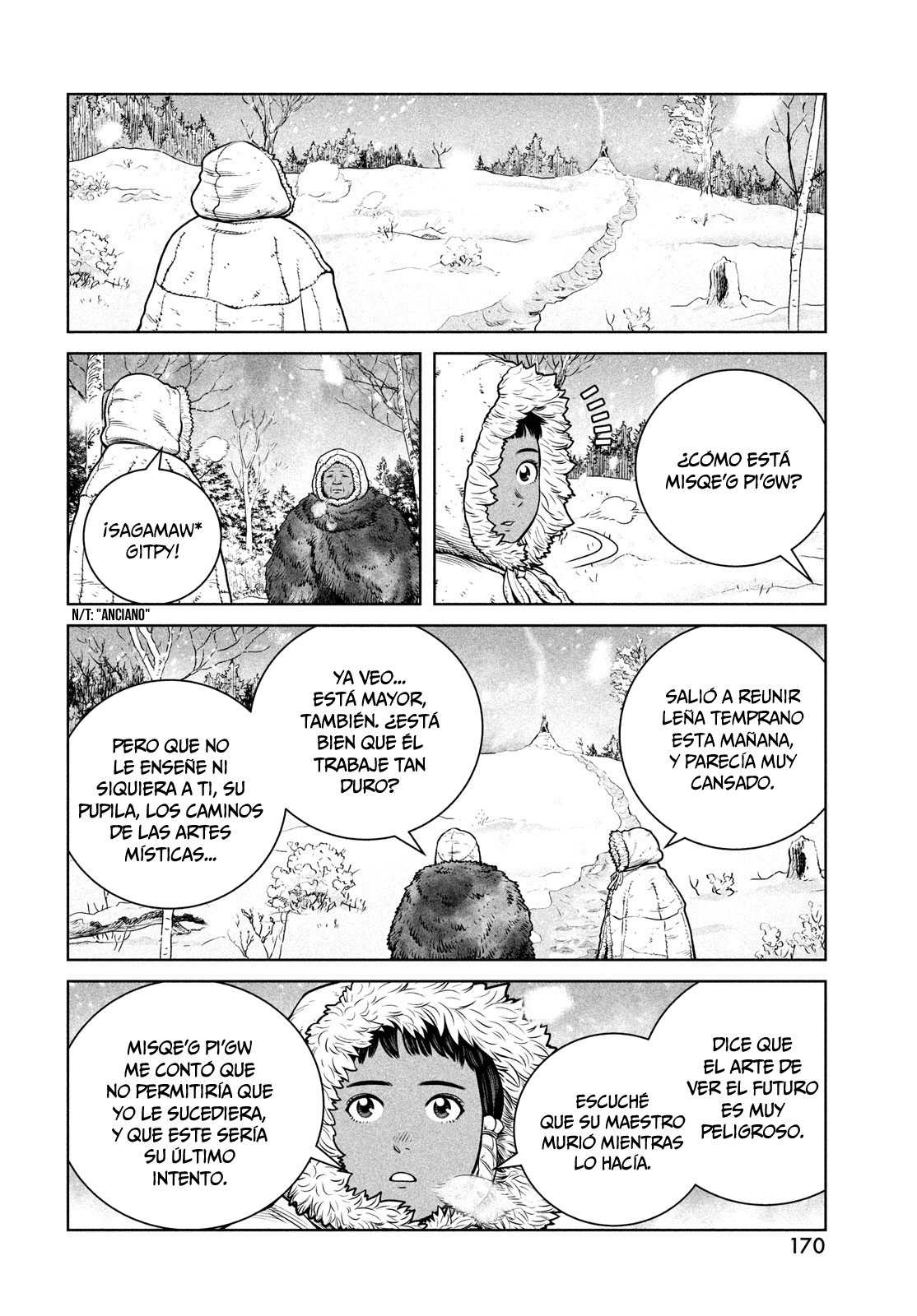 Read Vinland Saga ES Manga Online