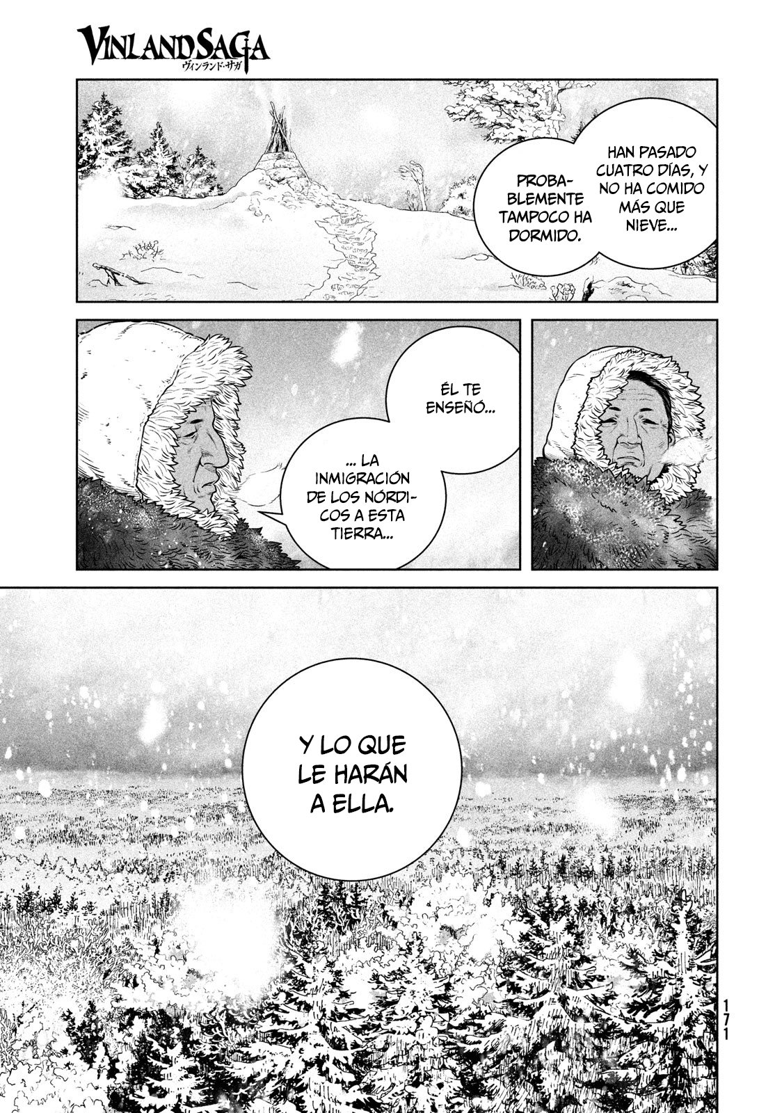 Read Vinland Saga ES Manga Online