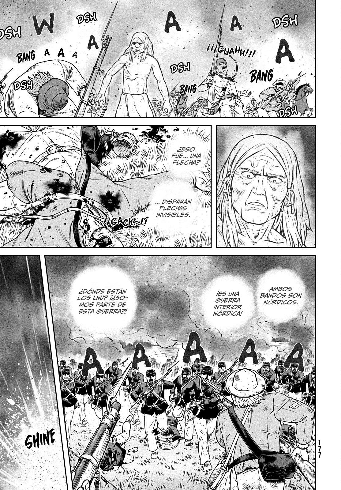 Read Vinland Saga ES Manga Online