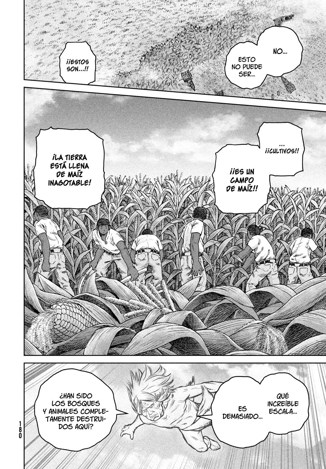 Read Vinland Saga ES Manga Online