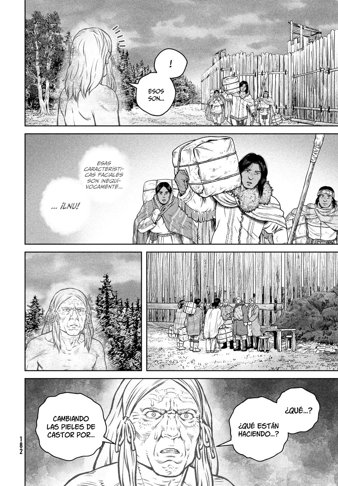 Read Vinland Saga ES Manga Online