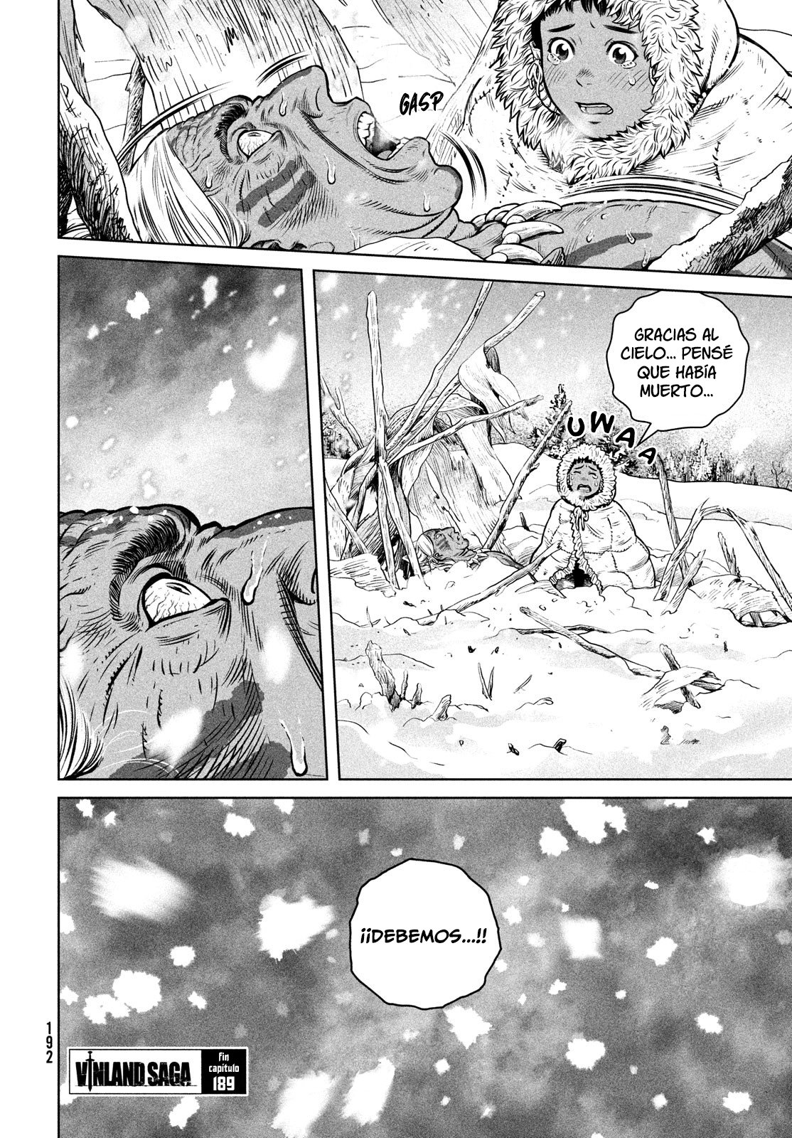 Read Vinland Saga ES Manga Online