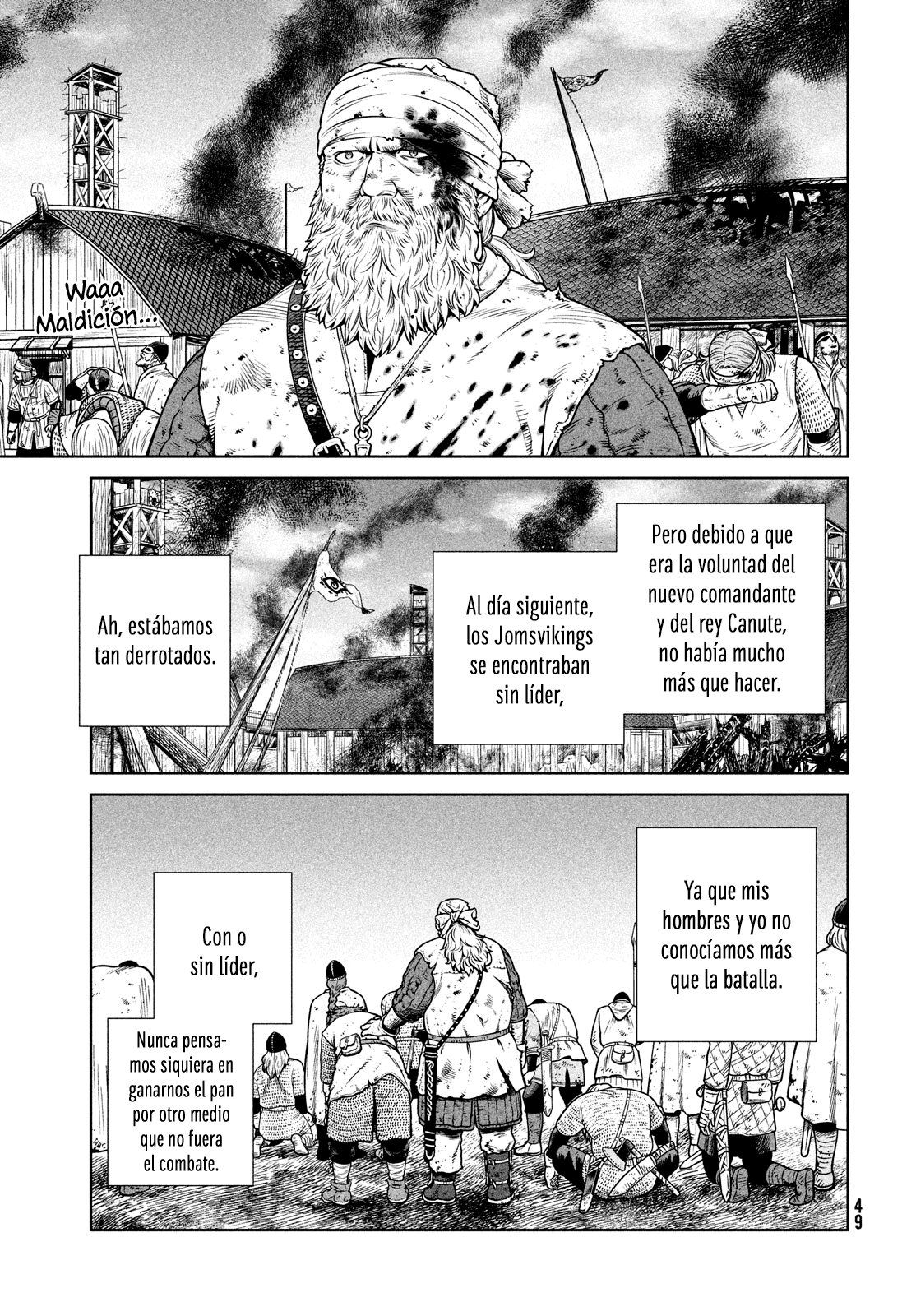 Read Vinland Saga ES Manga Online
