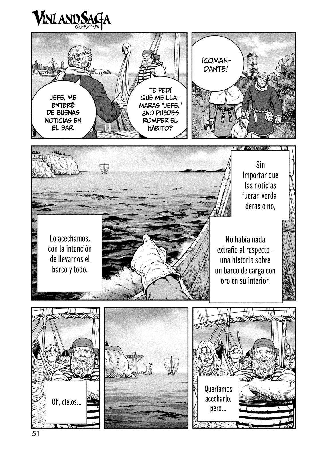 Read Vinland Saga ES Manga Online