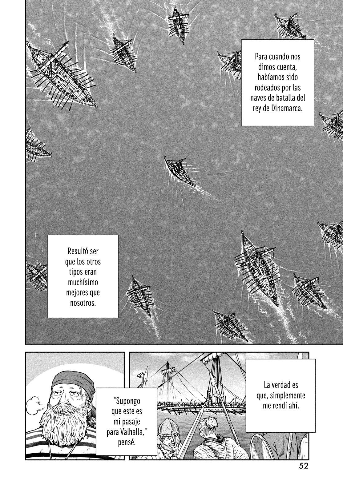 Read Vinland Saga ES Manga Online