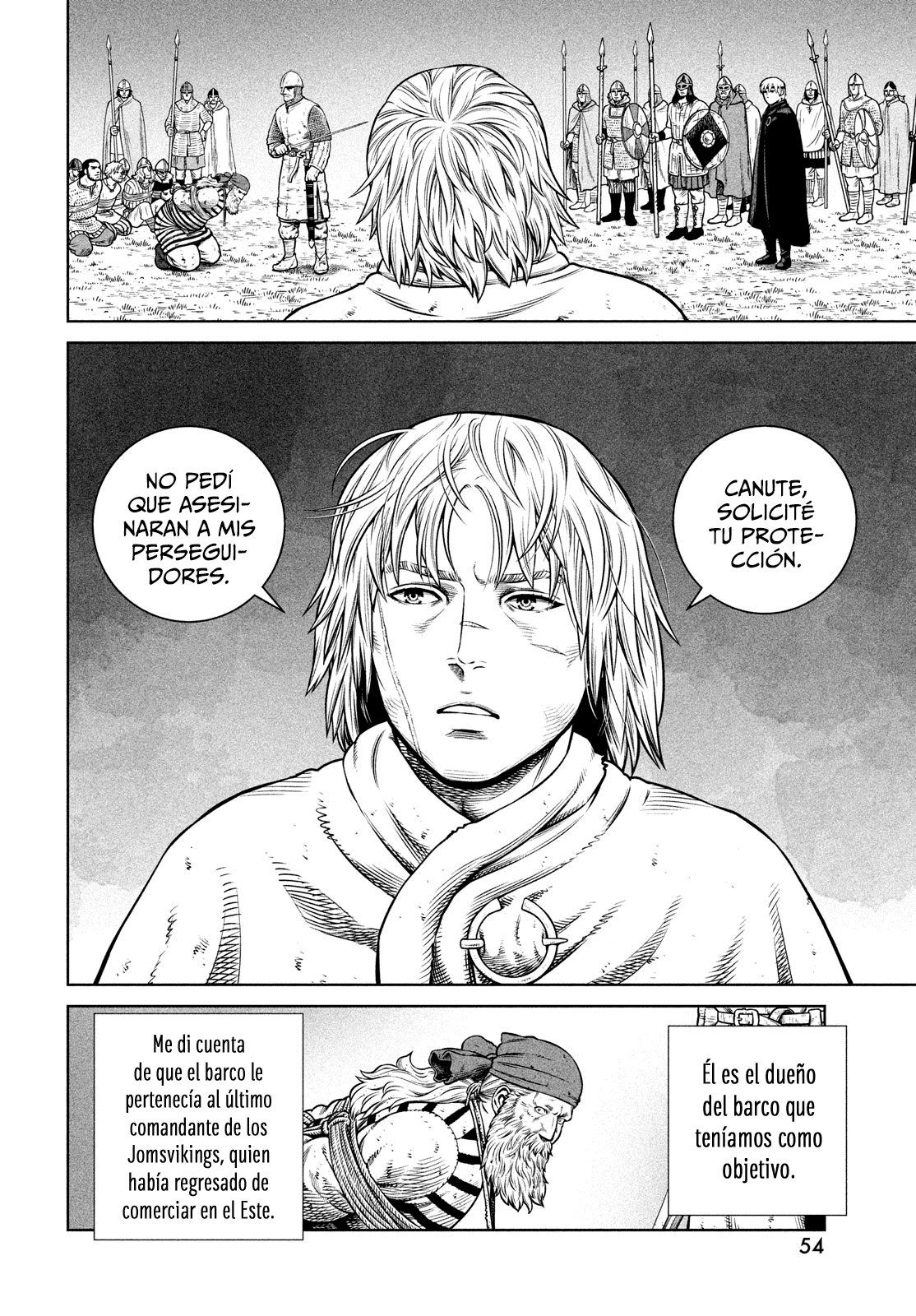 Read Vinland Saga ES Manga Online