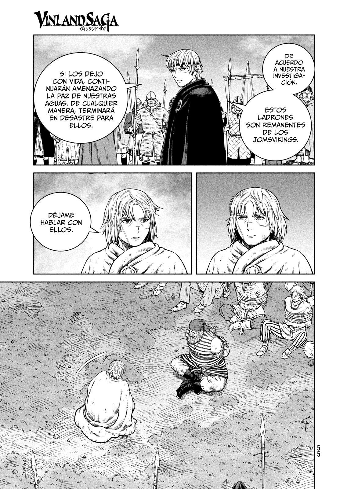 Read Vinland Saga ES Manga Online