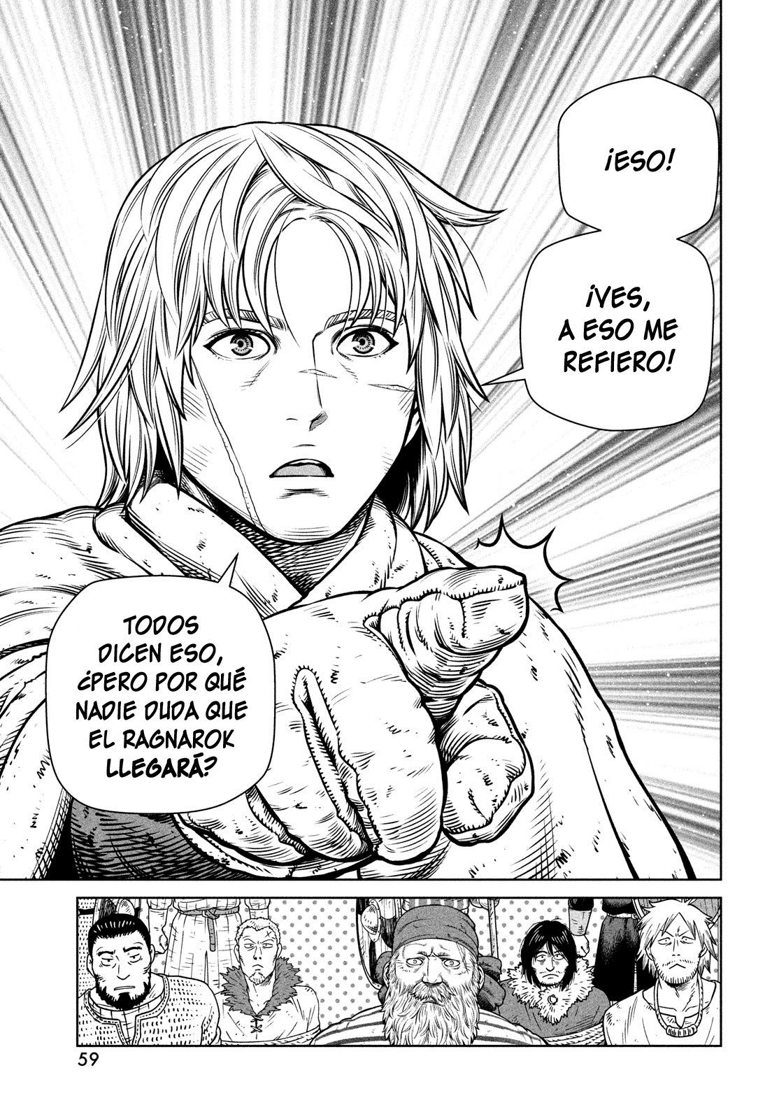 Read Vinland Saga ES Manga Online