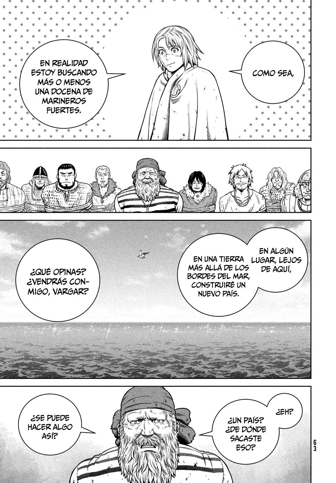 Read Vinland Saga ES Manga Online