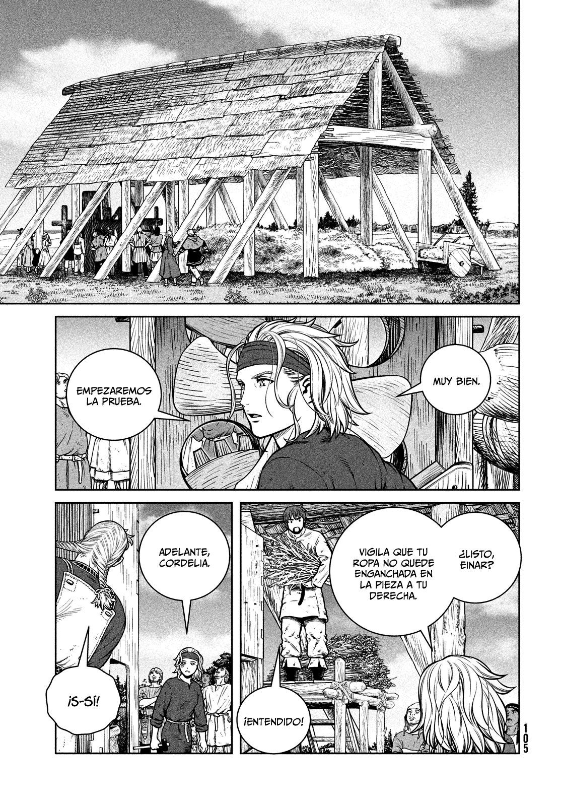 Read Vinland Saga ES Manga Online
