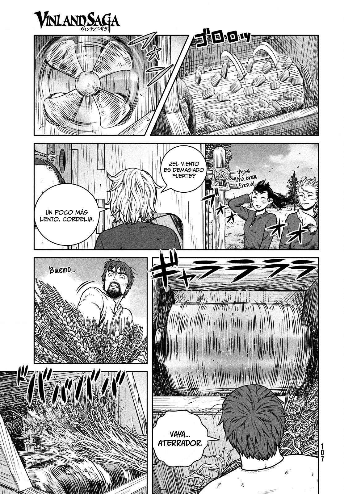 Read Vinland Saga ES Manga Online